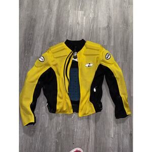 Joe Rocket ballistic Jacket size XL yellow